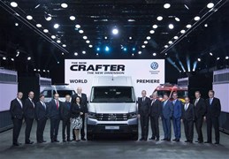 2016 VW Crafter World Premier