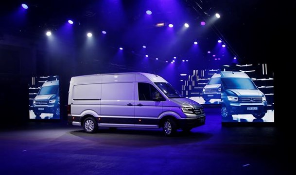 All-new 2017 VW Crafter revealed in full