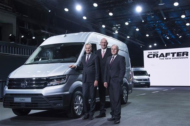 All-new 2017 VW Crafter revealed in full