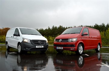 Mercedes-Benz Vito or Volkswagen Transporter