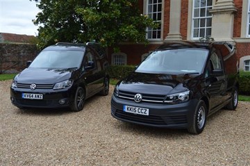 Volkswagen Caddy Series 4 versus Series 3