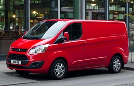 Ford Tranist Custom Parkers Weekly Van Deal