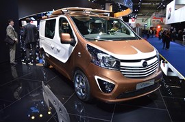 Vauxhall Vivaro Surf Edition