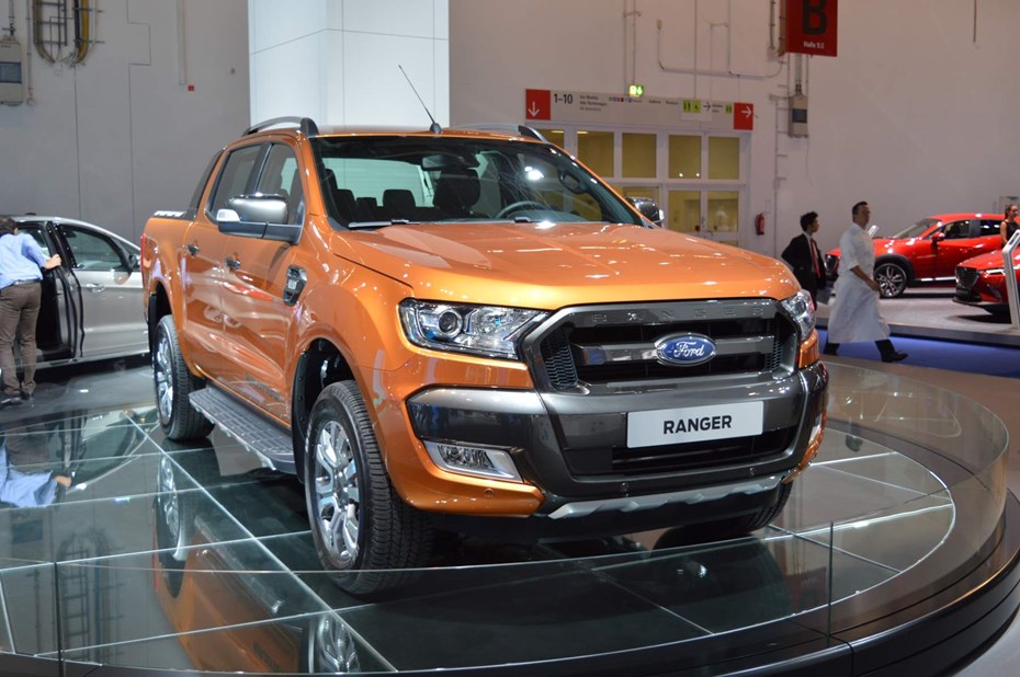 Ford Ranger 2015 unveiled for first time