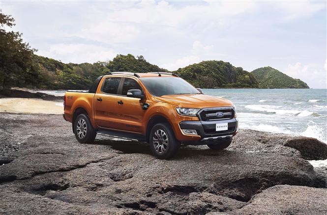 Ford Ranger 2015