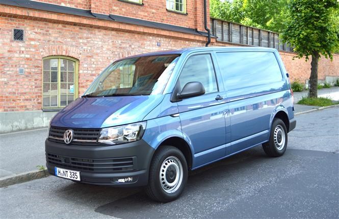 VW Transporter and Caddy in the UK