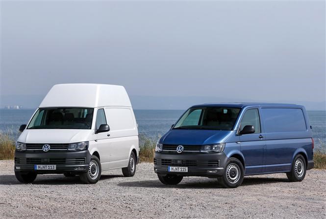 VW Transporter and Caddy in the UK