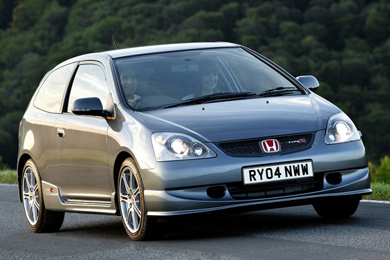 Honda Civic Type-R (01-05) specifications data