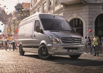 Mercedes-Benz Sprinter 20 year anniversary