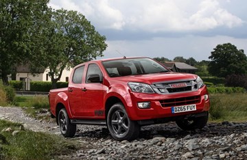 Isuzu D-Max Fury unveiled for 2015