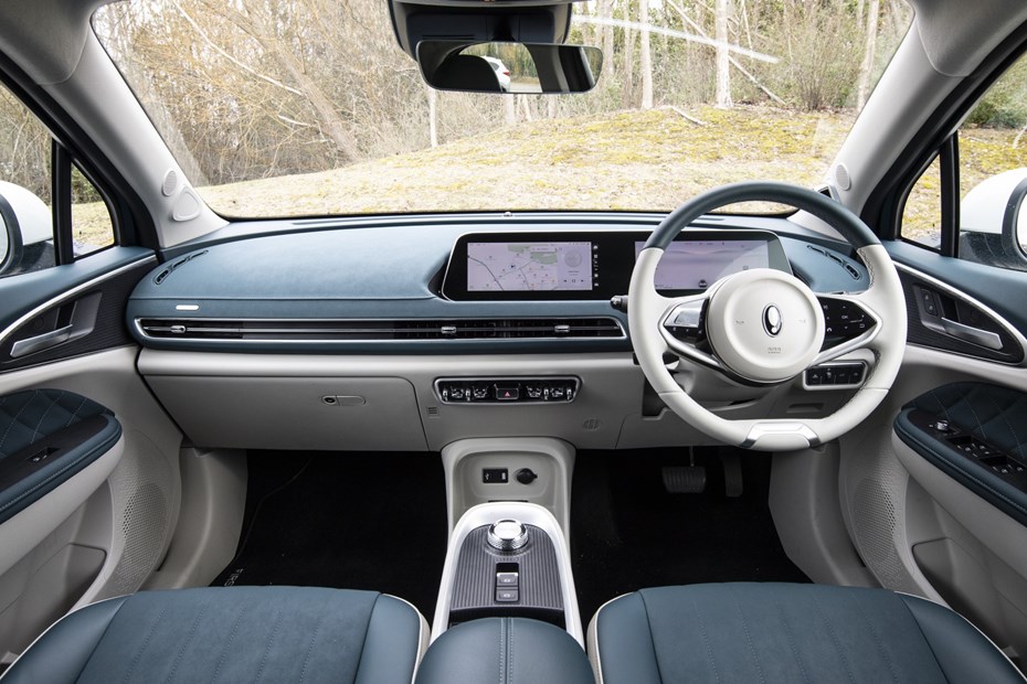 GWM Ora Funky Cat - interior