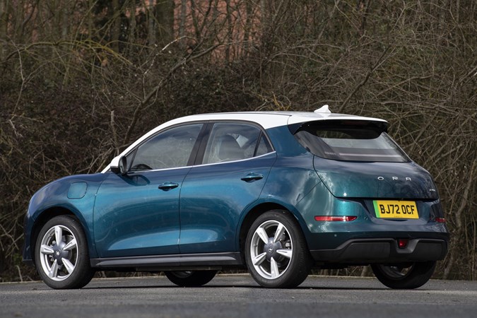 GWM Ora Funky Cat - rear three quarter