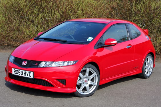 Honda Civic Type-R (07-10) specifications data