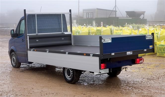 Volkswagen Crafter tipper payload