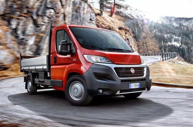 Fiat Ducato tipper payload