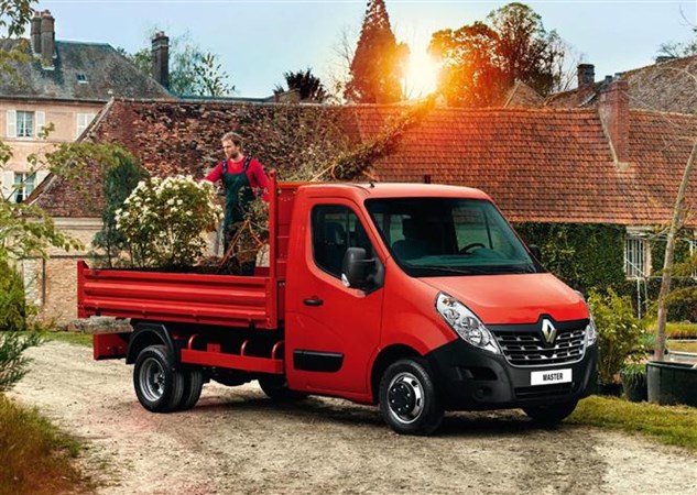 Renault Master tipper payload