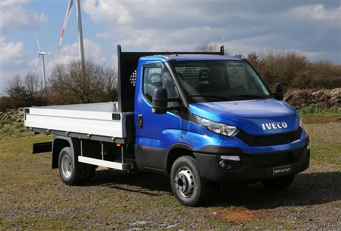 Iveco Daily tipper payload