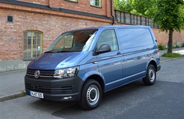 VW Transporter T6 prices