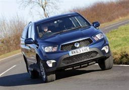 Ssangyong Korando Sports