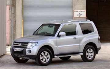 Mitsubishi Shogun 4Work