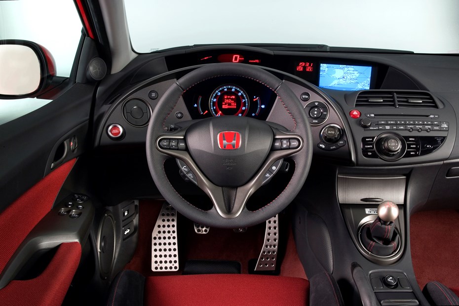2020 Honda Civic Type R Interior Review (Beth + Matt) - YouTube