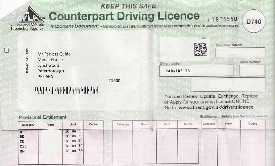 Licence Counterpart scrapped – all you need to know