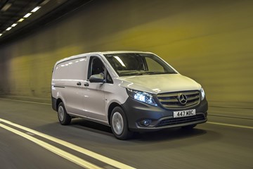 Mercedes-Benz Vito nationwide tour