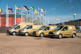 Ford Transit celebrates 50 years