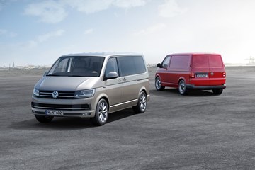 2015 VW Transporter T6