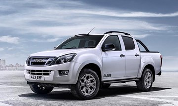 Blade becomes flagship trim level for Isuzu D-Max