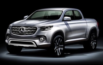 Mercedes-Benz pickup