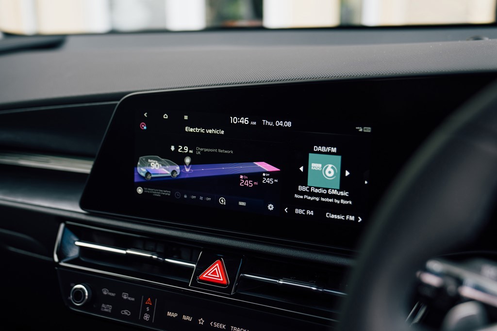 Kia Niro EV (2024) boot space & practicality