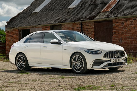 Mercedes-AMG C-Class specifications data
