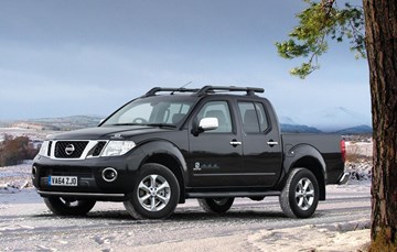 Nissan Navara Salomon released