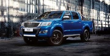 New ‘Invincible X’ trim for Toyota Hilux