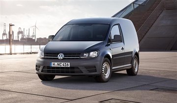 2015 Volkswagen Caddy unveiled in Poznan