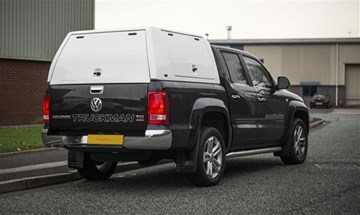 Volkswagen Amarok canopy