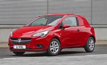 2015 Vauxhall Corsavan