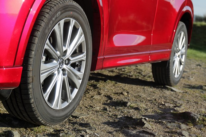 Mazda CX-5 wheels
