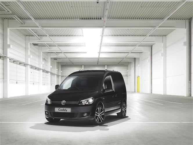 VW Invites UK Buyers To Tap Into Their Dark Side With Caddy Black Edition