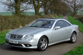 Mercedes-Benz CL-Class Coupe 00-