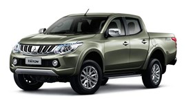 2015 Mitsubishi L200