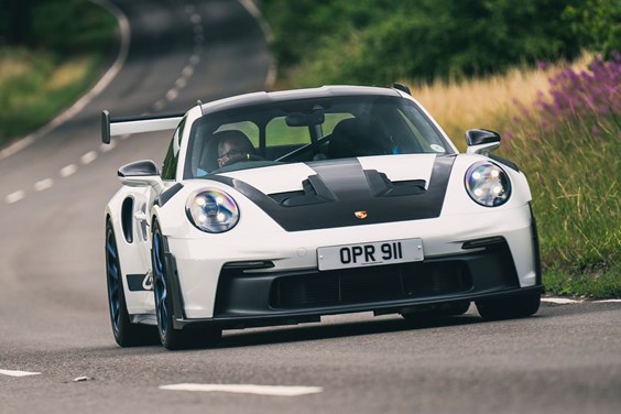 Porsche 911 GT3 (21-24) specifications data