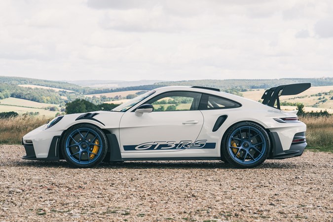 Porsche 911 GT3 RS review - side