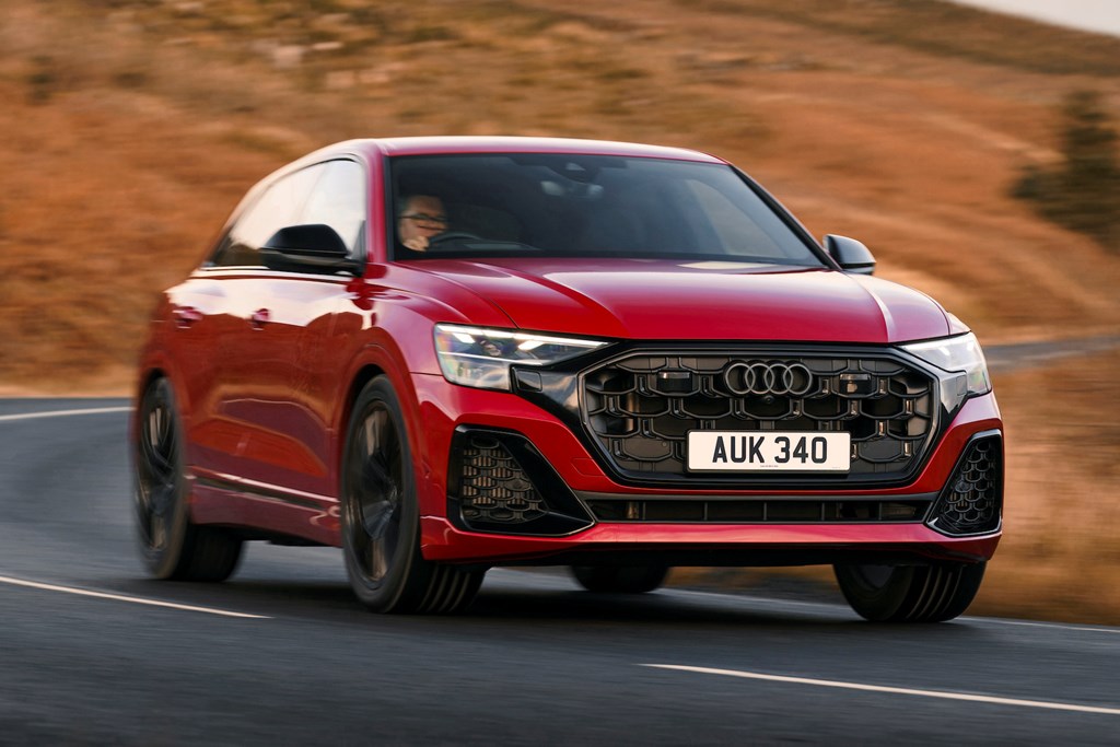 Audi Q8 Review (2024)