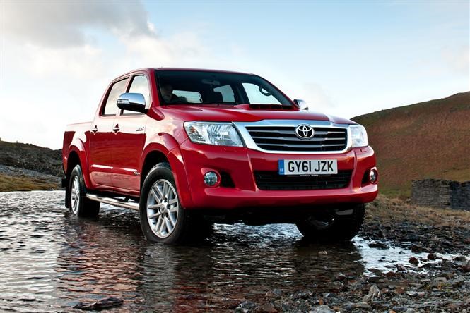 Toyota Hilux deal
