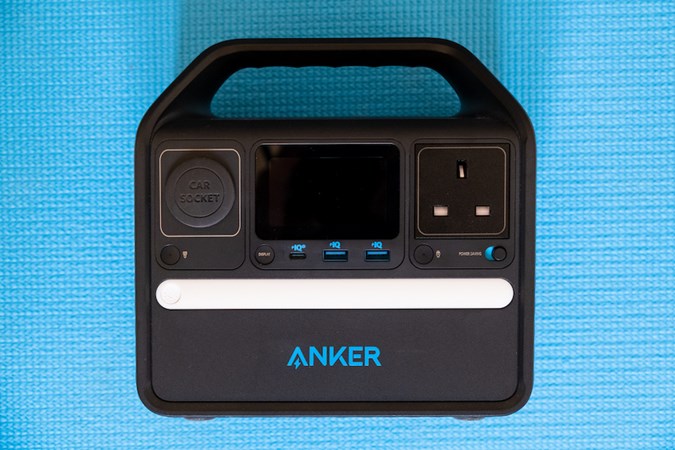 Anker 521 PowerHouse Power Station front view
