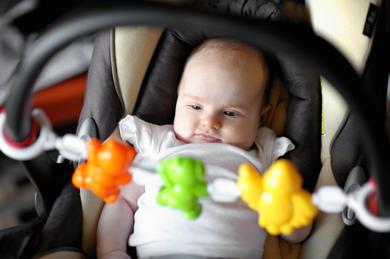best baby car seat toys