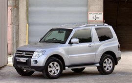 Mitsubishi Shogun updated for 2014