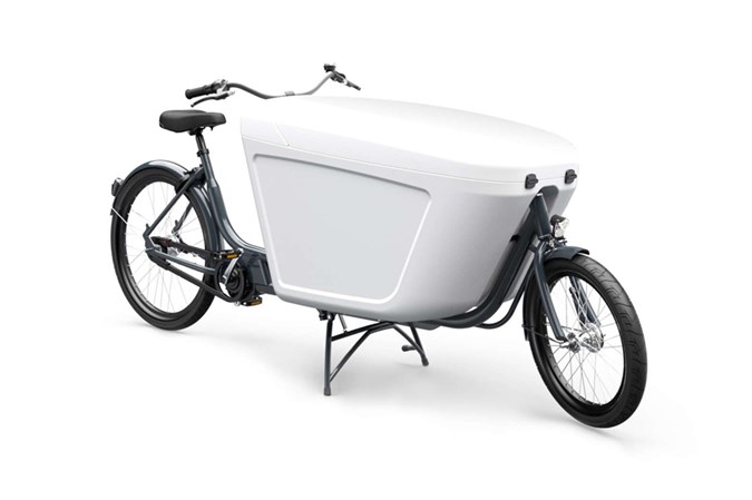 Raleigh Pro Bike Mid Motor Electric Cargo Bike